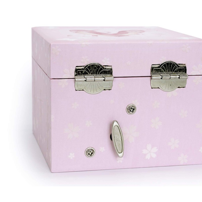 Trousselier Ballerina Shoe Musical Cube Box