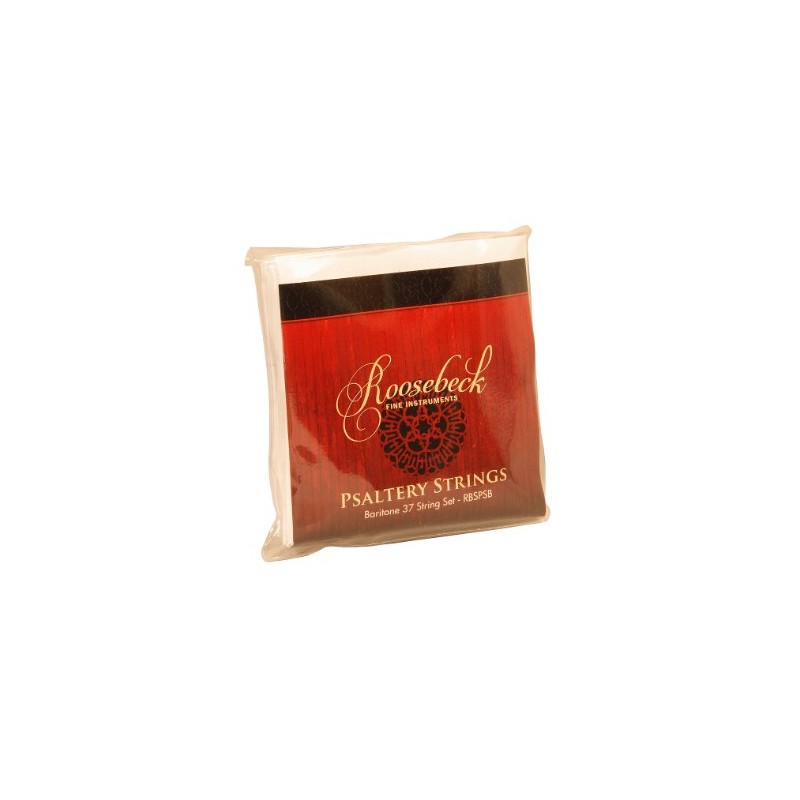 Roosebeck Baritone Psaltery String Set