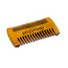 Ecowood® Peine para Barba y Bigote de Bambú con Funda