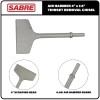 Sabre Tools 4 Inch X 7.5 Inch Air Hammer Chisel