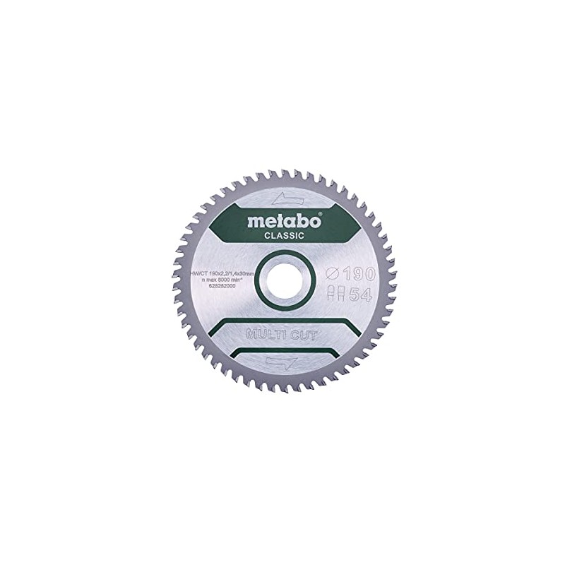 MultiCutClassic 190 x 30 54 FZ/TZ 5° /B
