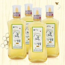 (NS홈쇼핑)강원양봉 허니드림 사양벌꿀 1kgx4통(튜브)21196809 (NS Home Shopping) Gangwon Yeongbong Honey Dream Premium Honey 1kg x 4 tubes (21196809)