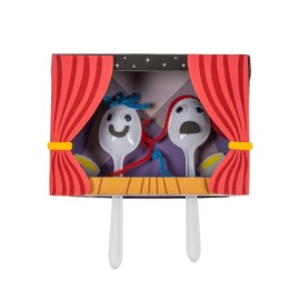 Puppet Show Spoon Craft Kit, Makes 12