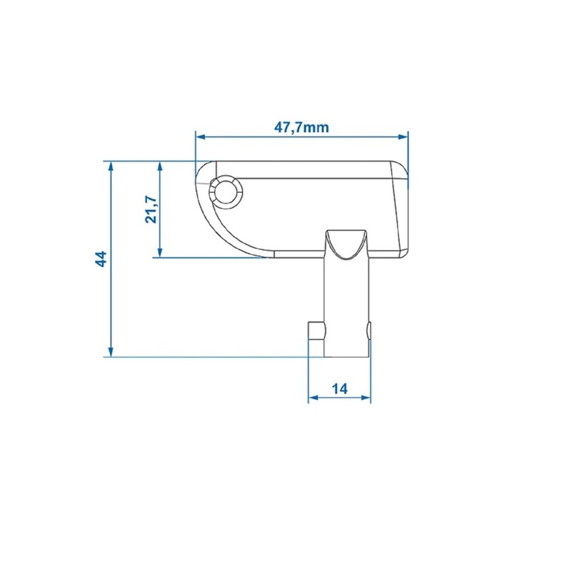 ProPlus Key isolator switch 347029