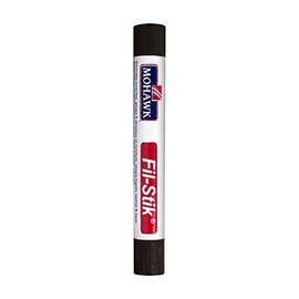 MOHAWK Finishing Products Fill Stick (Fil-Stik) Putty Stick for Wood Repair (Dark Walnut)- Rub On Semi-Soft Wax Filler Stick