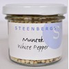 Steenbergs Muntok White Peppercorns 60g