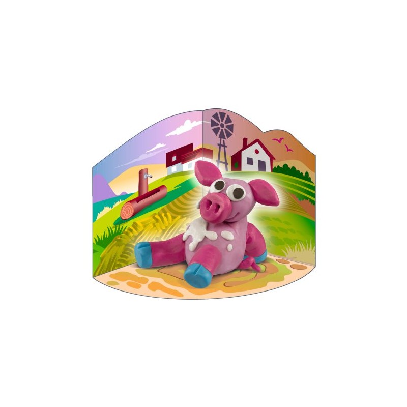 Noris Spiele 606310041 KreaKnet Pig
