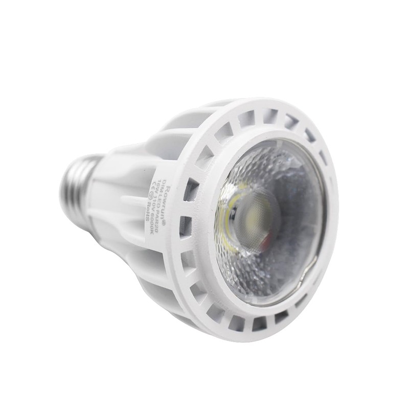 Rowrun PAR20 LED Bulbs 100W Equivalent 16W, Dimmable 6000K Cold