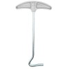 fiXte® Tent Peg Ground Hook Pullers Extractor Remover, 130mm -