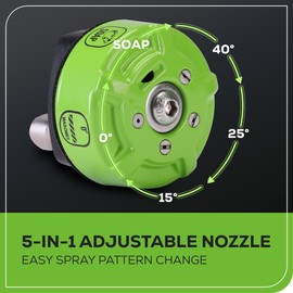 Greenworks 5-in-1 (1/4") Nozzle