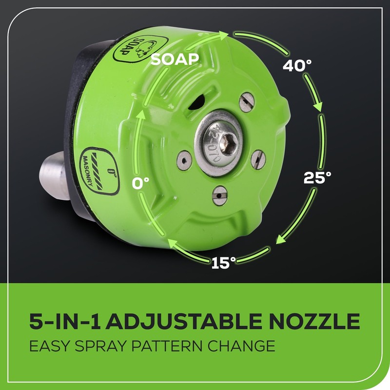 Greenworks 5-in-1 (1/4") Nozzle