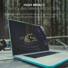 Celicious Impact Anti-Shock Shatterproof Screen Protector Film Compatible with Razer Blade Stealth 13 2020 (Non-Touch)
