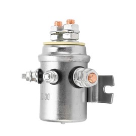 600A Winch Relay, Winches Magnetic Switch Winch Control Brass Coil DC 12V Waterproof Starter Relay Accessories for ATV UTV Off-Road Vehicle