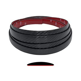 A.A Carbon Fiber Trim Molding Interior/Exterior - Body, Door, Rocker Panel, Wheel, Well Window, Grille - Automotive Molding (5/8", 10 ft)