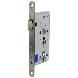 BKS BKS Object 515 Latchbolt Lock 8 mm Clamp and Bolt 55 mm DIN LS Strike Plate 20X235 MM abger. Stainless Steel Class 3 W 05150 59 Length 8, Width 05150 59 L Skateboard 8 "