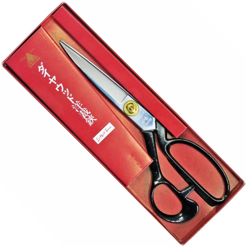 Diamond Wood Dressmaking Shears Silver - 9.4 inches (240 mm)