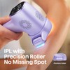 Wavytalk Depilación IPL – Dispositivo de precisión con rodillo para
