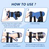 YiYame Resting Hand Splint with Finger Support for Stroke Recovery,