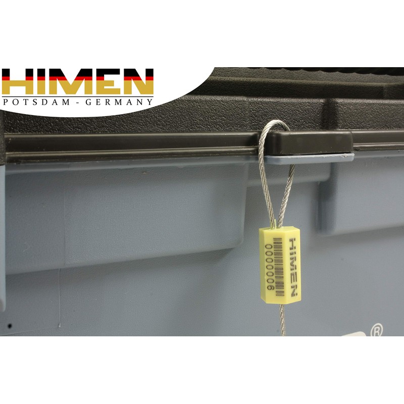 50 x metal plumes with wire rope by HIMEN |