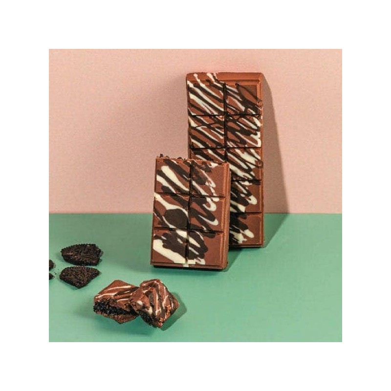 Dubai Chocolate Bar Cookies 'n Cream By Oasis Treasures