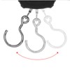 Electronic Hook Scale Portable Digital Hanging Scale Built in Tape