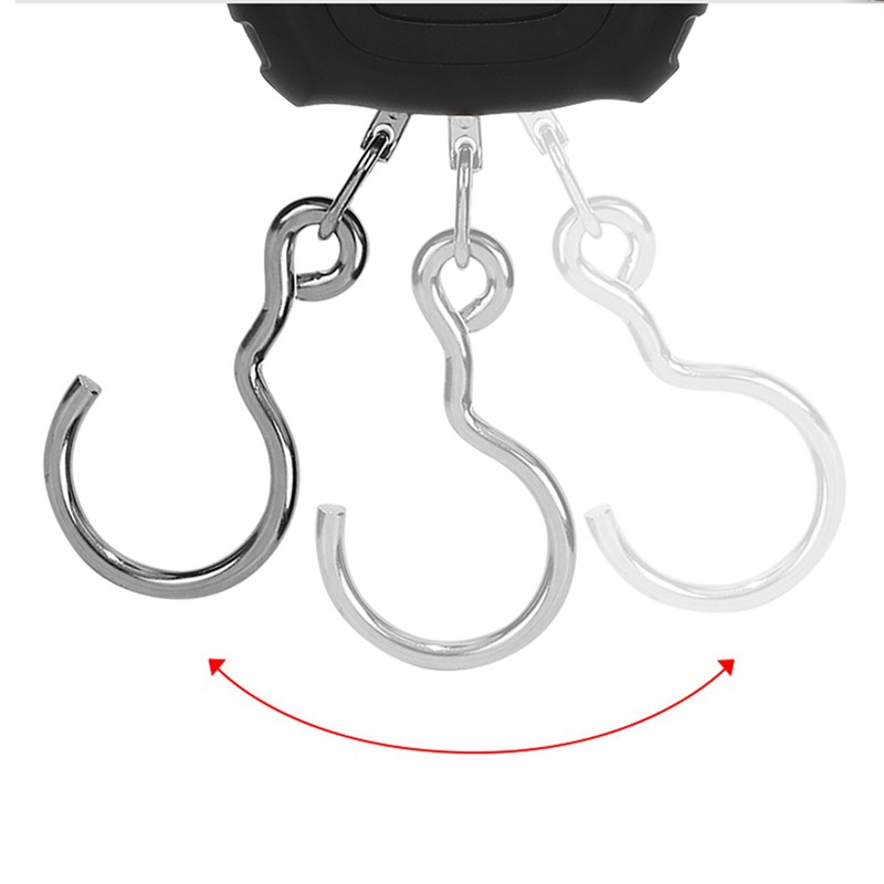 Electronic Hook Scale Portable Digital Hanging Scale Built in Tape