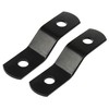 Reinforcing Metal Fittings, Black No.67, Obtuse Angle Z Shape, 2.4