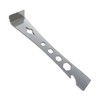 Stainless Steel Pry Bar Scraper 7inch Length with 1/4", 5/16”,