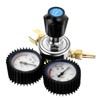 CO2 Gas Bottle Regulator Carbon Dioxide Welding Pressure Reducer G5/8