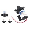 maXpeedingrods RV Water Pump, 12V 45PSI 4GPM Self-priming Water Pump