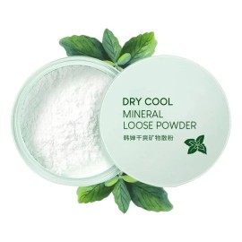 Polvo Mineral No Sebum Control Aceite Maquillaje Fijador Neutro