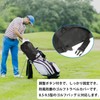Iptienda Caddy Bag Hood Cover Fits 8.5-9.5 Waterproof Golf Bag