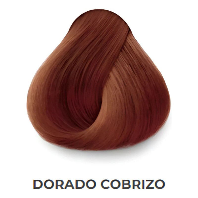 Tinte Kuul 90g Tono reflects dorado cobrizo