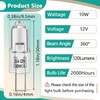 4 Pcs Oven Light Bulb 10W 12V for Dacor 86364,