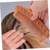 Outanaya 2pcs Wooden Hair Combs for Men and Women Anti-static