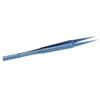 Tweezers Ti Alloy Straight Fine Tip Antimagnetic Tool for Electronic
