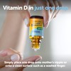 Ddrops Ddrops Baby 400 IU, Vitamin D, 60 Drops 1.7mL
