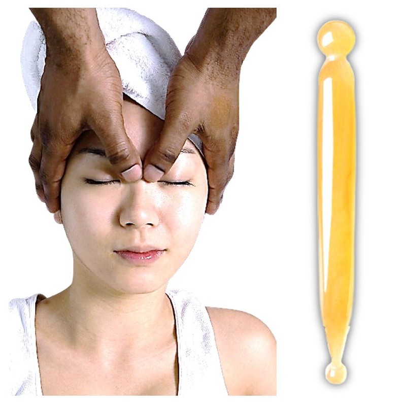 코혈점마사지기 볼살커터 축농증 마사지 티존괄사 볼처짐리프팅 비염마사지 Nasal Massage Device