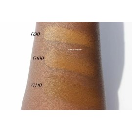 COVER FX, NATURAL FINISH OIL FREE FOUNDATION "G 110", 1.0 OZ. - 30 ml.