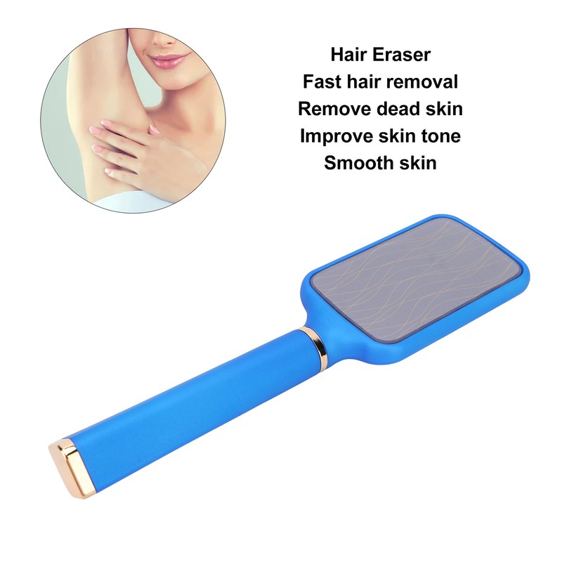Women Hair Eraser Professional Household Portable Reusable Exfoliation Hair Remover