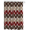 Creative Home Ideas – Textured Clarisse Shower Curtain Set |