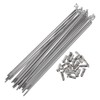 Partuto 20 Set 13G Bicycle Spokes 160mm Bike Wheel Spokes
