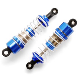 HAIBOXING 1/14th RC Car Spare Parts, Front and Rear Aluminum Oil Filled Shocks 4pcs Apply to Remote Control Trucks 3100A (F4310 & F4311)