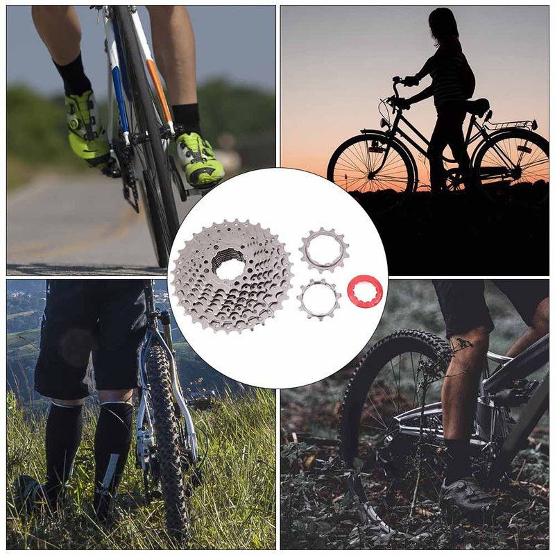 9 Speed 11-32T Folding Bike Steel Cassette Freewheel Bicycle Accessory