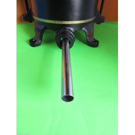 Smokehouse Chef 1/2 (13mm) dia. Stainless stuffer tube fits Enterprise Chop Rite sausage stuffers