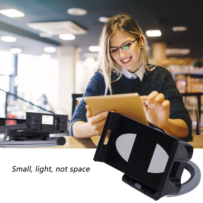 Tablet Support 360 Degree Rotating Durable Desktop Computer Bracket for