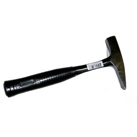 Duro Dyne 838396 Steel Tinner's Hammer 18 Oz with Rubber Grip Handle