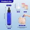 YEUIKERR 36 Pack Blue Fine Mist Small Spray Bottles 2