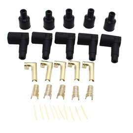 YUCHENSHLP HT Lead Push on Terminal Pack Build Screw in Ht Lead Conversion Pack