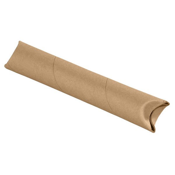 Top Pack Supply Crimped End Mailing Tubes, 1-1/2" x 18",